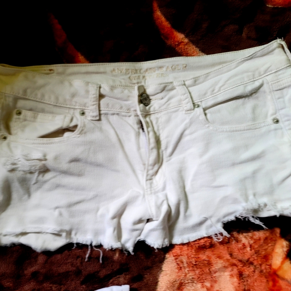 American eagle size 12 shorty shorts